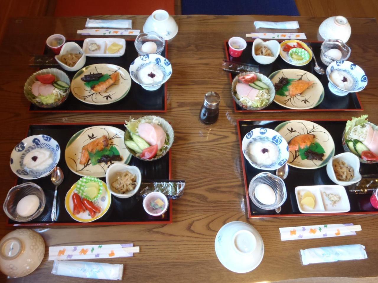 Onsen Pension Kumasanchi 雫石町 外观 照片