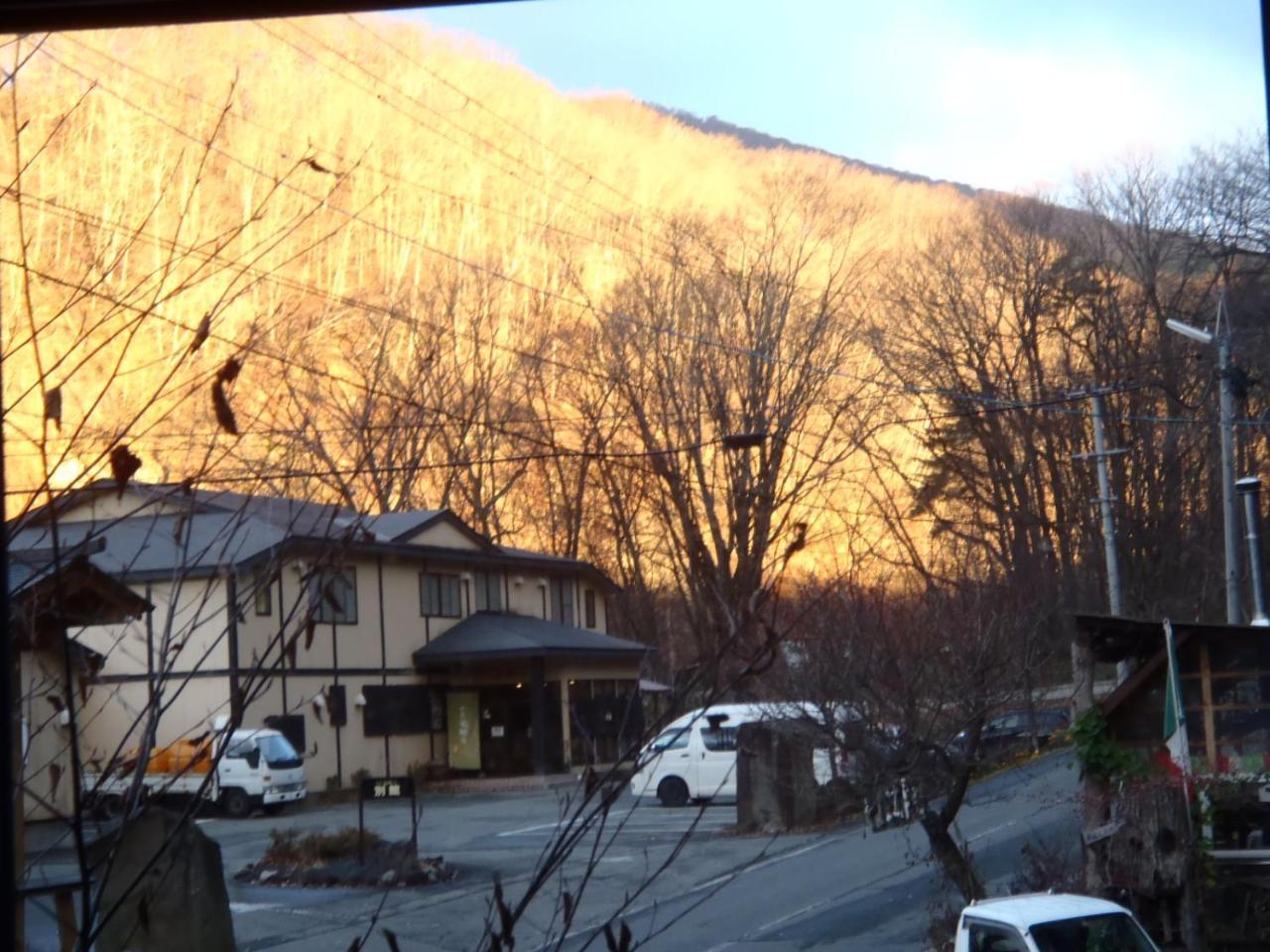 Onsen Pension Kumasanchi 雫石町 外观 照片