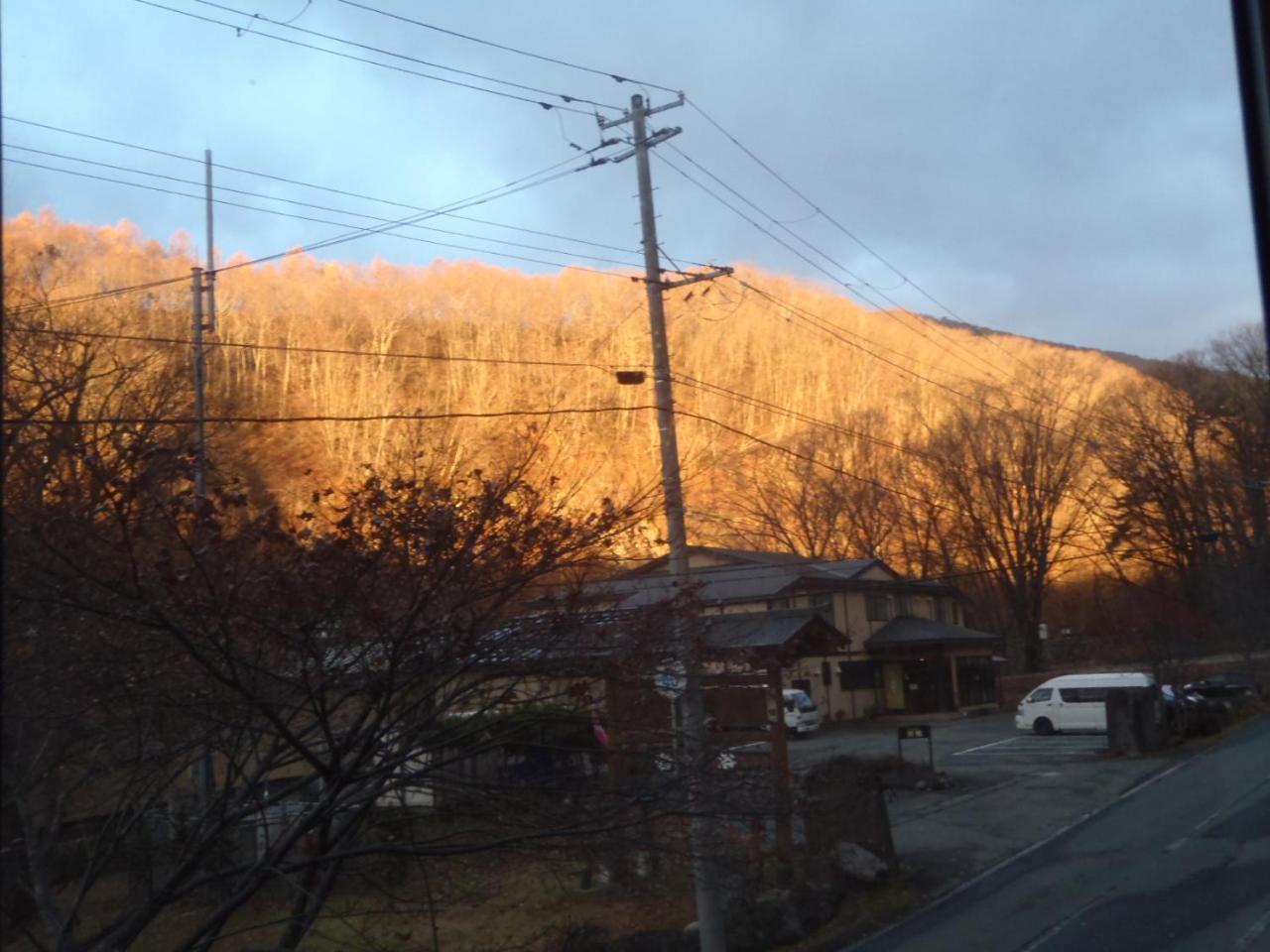 Onsen Pension Kumasanchi 雫石町 外观 照片